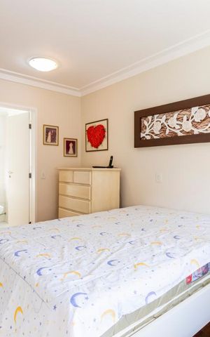 Apartamento à venda com 70m², 2 quartos e 2 vagasQuarto 2 - Suíte