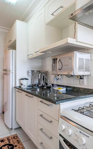 Apartamento à venda com 70m², 2 quartos e 2 vagasCozinha