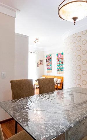 Apartamento à venda com 70m², 2 quartos e 2 vagasSala