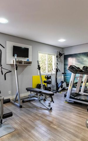 Apartamento à venda com 70m², 2 quartos e 2 vagasÁrea comum - Academia