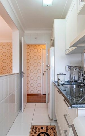 Apartamento à venda com 70m², 2 quartos e 2 vagasCozinha