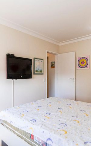 Apartamento à venda com 70m², 2 quartos e 2 vagasQuarto 2 - Suíte