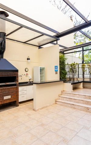Apartamento à venda com 70m², 2 quartos e 2 vagasÁrea comum - Churrasqueira