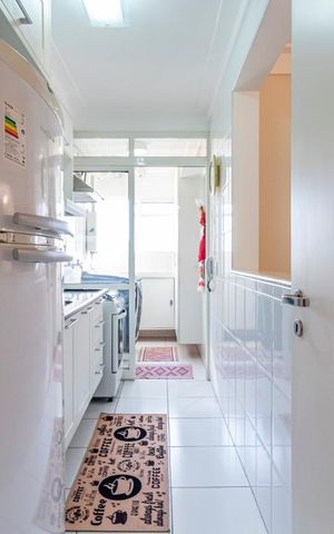 Apartamento à venda com 70m², 2 quartos e 2 vagasCozinha