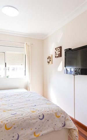Apartamento à venda com 70m², 2 quartos e 2 vagasQuarto 2 - Suíte