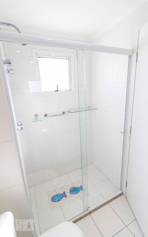Apartamento à venda com 70m², 2 quartos e 2 vagasQuarto 2 - Suíte/ Banheiro