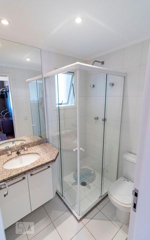 Apartamento à venda com 70m², 2 quartos e 2 vagasBanheiro social