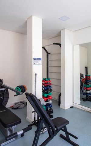 Apartamento à venda com 60m², 3 quartos e 1 vaga Apartamento à venda com 60m², 3 quartos e 1 vagaÁrea comum - Academia