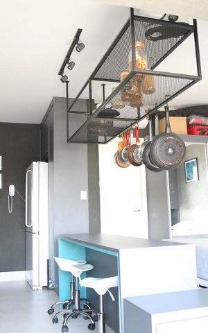 Studio à venda com 37m², 1 quarto e 1 vagaQuarto Studio