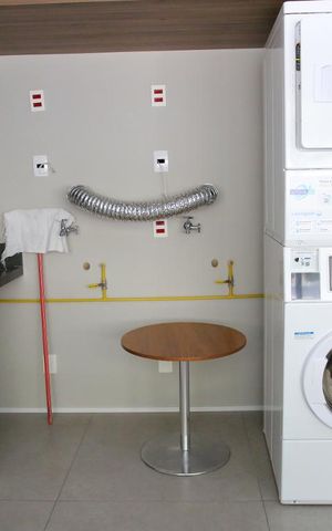 Studio à venda com 37m², 1 quarto e 1 vagaLavanderia