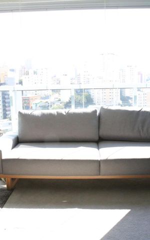 Studio à venda com 37m², 1 quarto e 1 vagaStudio