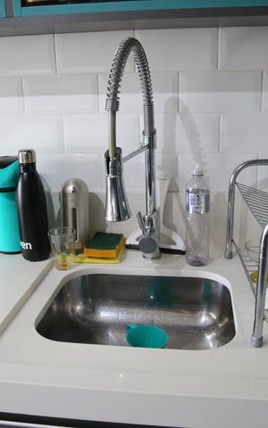 Studio à venda com 37m², 1 quarto e 1 vagaCozinha Studio