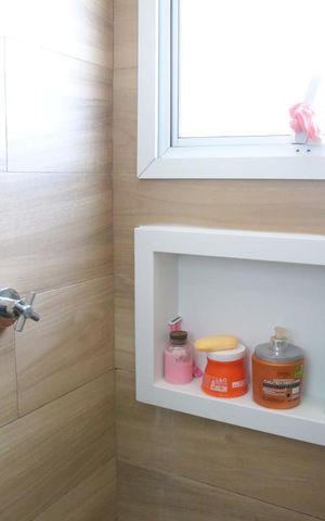 Studio à venda com 37m², 1 quarto e 1 vagaBanheiro Studio