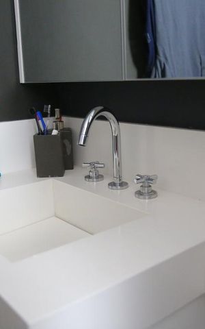 Studio à venda com 37m², 1 quarto e 1 vagaBanheiro Studio