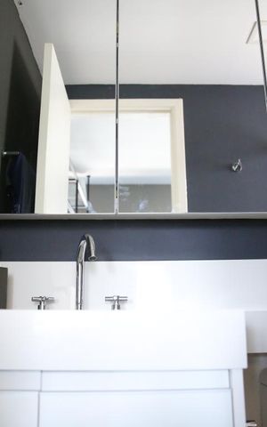 Studio à venda com 37m², 1 quarto e 1 vagaBanheiro Studio