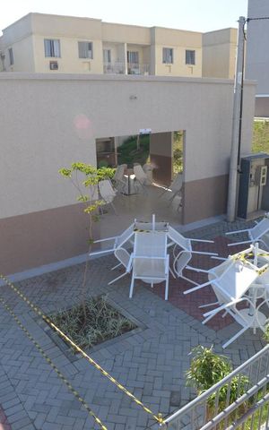 Apartamento para alugar com 45m², 2 quartos e 1 vagaSalão de festas