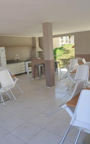 Apartamento para alugar com 45m², 2 quartos e 1 vagaSalão de festas