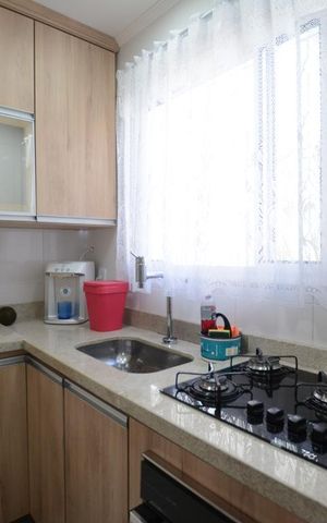 Apartamento à venda com 80m², 3 quartos e sem vagaCozinha
