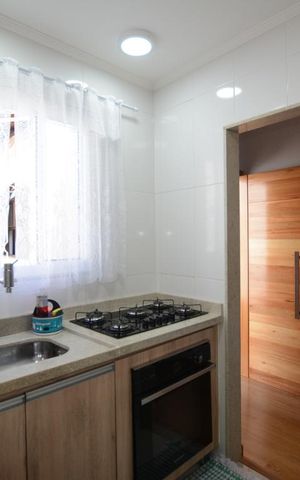 Apartamento à venda com 80m², 3 quartos e sem vagaCozinha