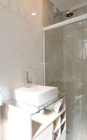 Apartamento à venda com 80m², 3 quartos e sem vagaBanheiro Social 1