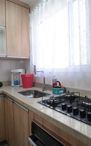 Apartamento à venda com 80m², 3 quartos e sem vagaCozinha