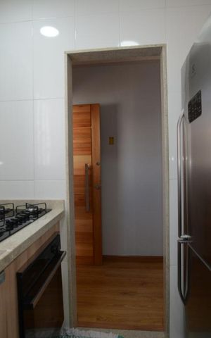 Apartamento à venda com 80m², 3 quartos e sem vagaCozinha