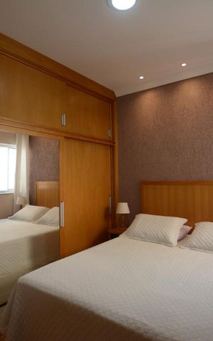 Apartamento à venda com 80m², 3 quartos e sem vagaQuarto 2 suite
