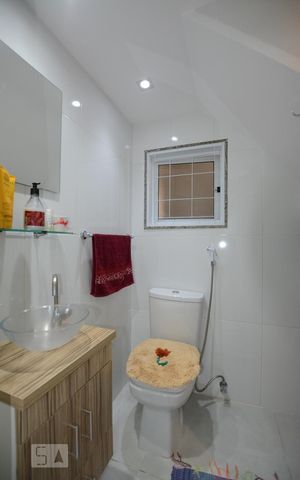 Apartamento à venda com 80m², 3 quartos e sem vagaBanheiro Social 2