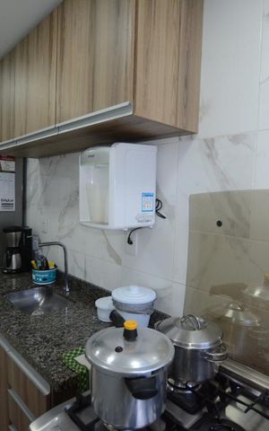 Apartamento à venda com 80m², 3 quartos e sem vagacozinha 2