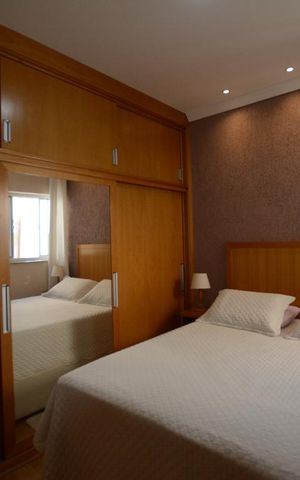 Apartamento à venda com 80m², 3 quartos e sem vagaQuarto 2 suite
