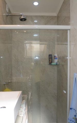 Apartamento à venda com 80m², 3 quartos e sem vagaBanheiro Social 1
