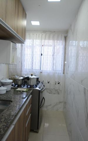 Apartamento à venda com 80m², 3 quartos e sem vagacozinha 2