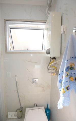 Apartamento à venda com 80m², 3 quartos e sem vagaBanheiro Social 1