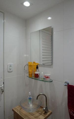 Apartamento à venda com 80m², 3 quartos e sem vagaBanheiro Social 2