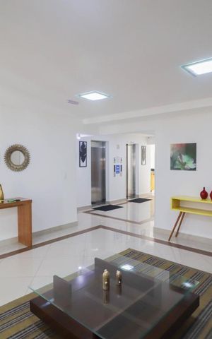 Apartamento à venda com 57m², 2 quartos e 1 vaga Apartamento à venda com 57m², 2 quartos e 1 vagaÁrea comum - Hall Social