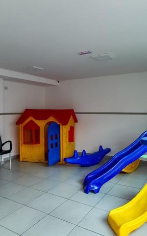 Apartamento à venda com 57m², 2 quartos e 1 vaga Apartamento à venda com 57m², 2 quartos e 1 vagaÁrea comum - Brinquedoteca
