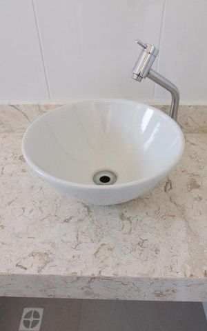 Apartamento à venda com 57m², 2 quartos e 1 vaga Apartamento à venda com 57m², 2 quartos e 1 vagaDetalhe banheiro