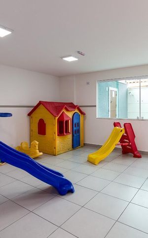 Apartamento à venda com 57m², 2 quartos e 1 vagaÁrea comum - Brinquedoteca