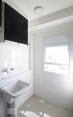 Apartamento à venda com 57m², 2 quartos e 1 vaga Apartamento à venda com 57m², 2 quartos e 1 vagaÁrea de Serviço