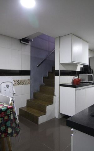 Casa à venda com 150m², 2 quartos e 1 vagaSala/Cozinha