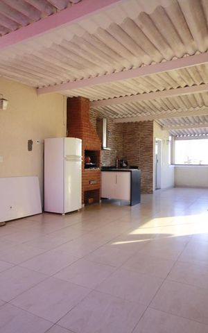 Casa à venda com 150m², 2 quartos e 1 vagaChurrasqueira