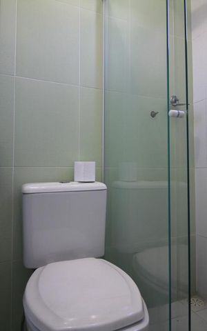 Casa à venda com 150m², 2 quartos e 1 vagaBanheiro da Suíte 2