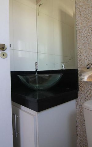 Casa à venda com 150m², 2 quartos e 1 vagaBanheiro da Churrasqueira