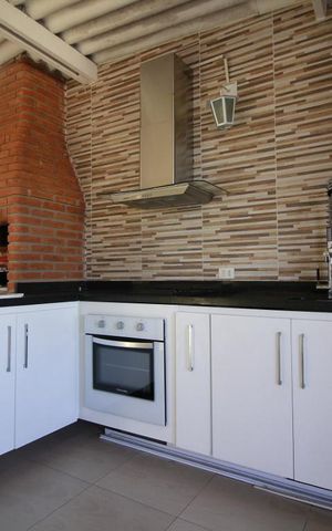 Casa à venda com 150m², 2 quartos e 1 vagaChurrasqueira