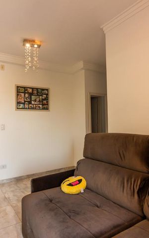 Apartamento à venda com 57m², 2 quartos e 1 vaga Apartamento à venda com 57m², 2 quartos e 1 vagaSala