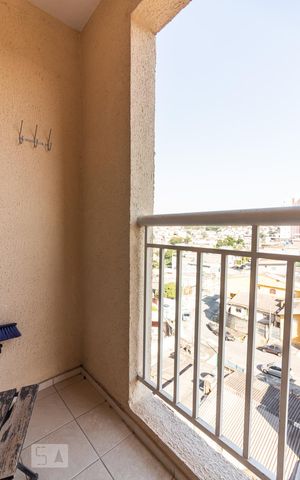 Apartamento à venda com 57m², 2 quartos e 1 vaga Apartamento à venda com 57m², 2 quartos e 1 vagaVaranda