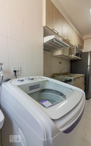 Apartamento à venda com 57m², 2 quartos e 1 vaga Apartamento à venda com 57m², 2 quartos e 1 vagaÁrea de Serviço