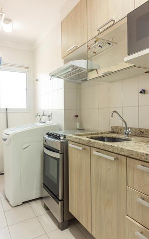 Apartamento à venda com 57m², 2 quartos e 1 vaga Apartamento à venda com 57m², 2 quartos e 1 vagaCozinha