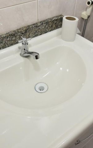 Apartamento à venda com 95m², 3 quartos e 1 vagaBanheiro Social
