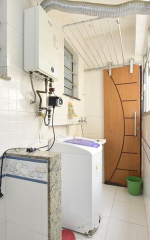 Apartamento à venda com 95m², 3 quartos e 1 vagaÁrea de Serviço